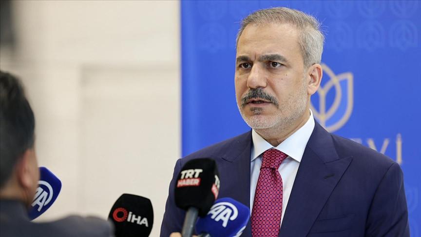 Fidan: Suriye'de 'Saatler içinde beklenen ateşkes'