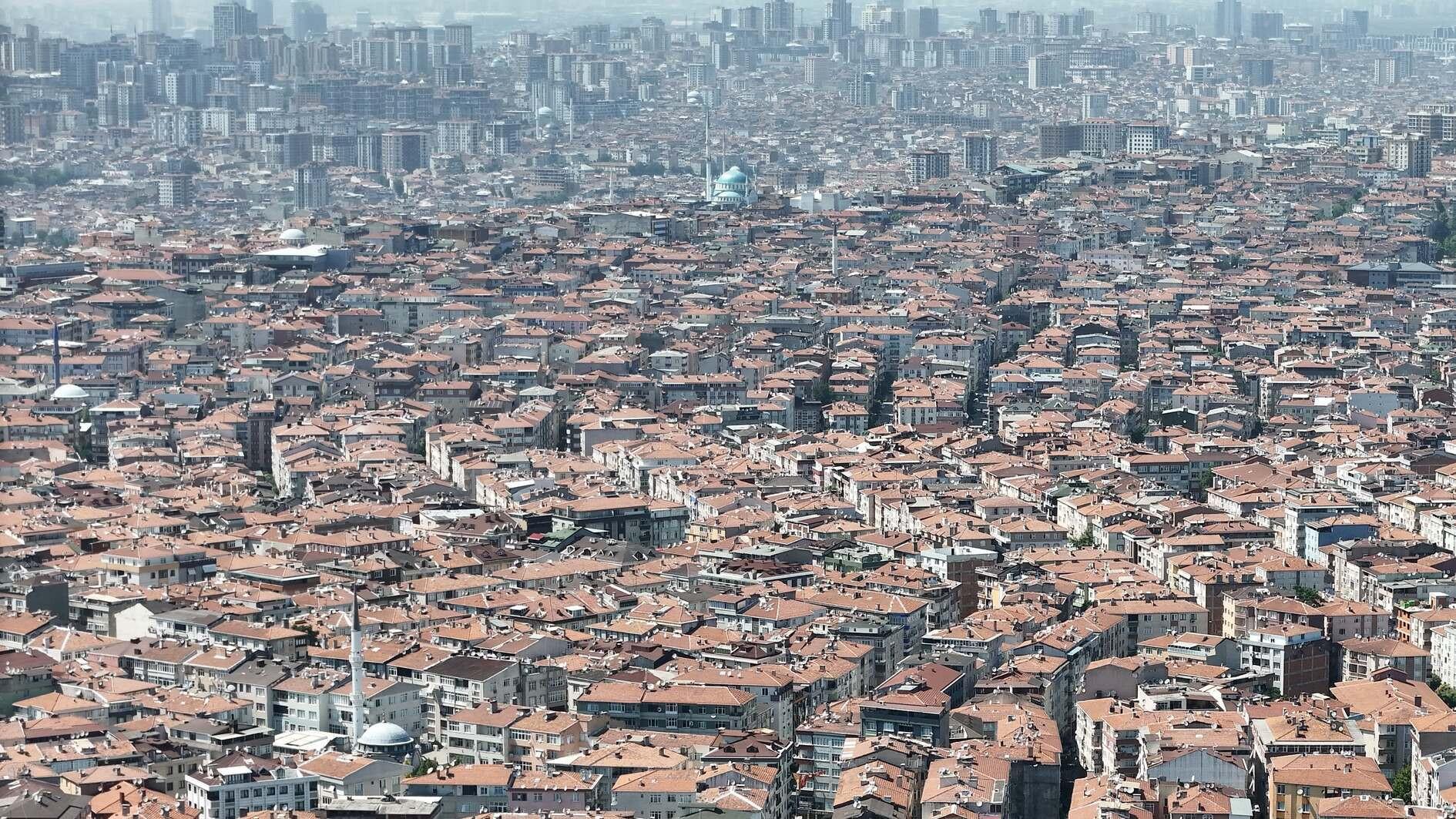 Güngören, İstanbul'un en yeşil yoksun bölgesi olarak ortaya çıkıyor