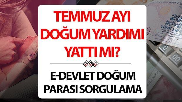Doğum yardımı parası sorgulama 2025 Temmuz Ödemesi | 5000 TL doğum destek yardımı ne zaman yatacak, yattı mı, ne kadar Doğum parası başvurusu sonucu nasıl öğrenilir Doğum yardımı parası sorgulama 2025 Temmuz Ödemesi | 5000 TL doğum destek yardımı ne zaman yatacak, yattı mı, ne kadar Doğum parası başvurusu sonucu nasıl öğrenilir