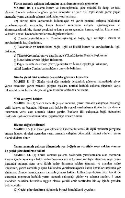 MEMURLARA YARI ZAMANLI ÇALIŞMA ŞARTLARI 2025 SON DAKİKA | Kamuda yarı zamanlı çalışma kimleri kapsıyor, şartları neler Memurlara yarı zamanlı (yarım gün) çalışma nedir, ne demek Cumhurbaşkanı Erdoğan açıkladı İşte Resmi Gazete detayları...