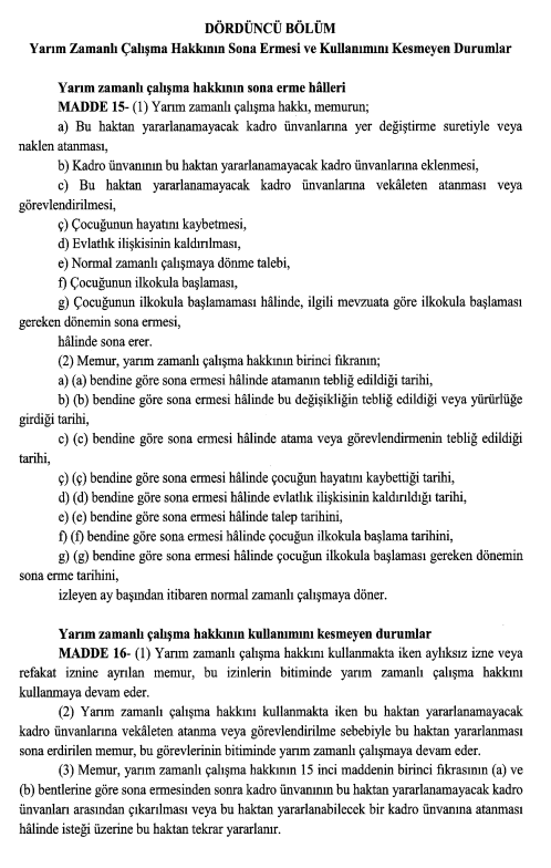 MEMURLARA YARI ZAMANLI ÇALIŞMA ŞARTLARI 2025 SON DAKİKA | Kamuda yarı zamanlı çalışma kimleri kapsıyor, şartları neler Memurlara yarı zamanlı (yarım gün) çalışma nedir, ne demek Cumhurbaşkanı Erdoğan açıkladı İşte Resmi Gazete detayları...