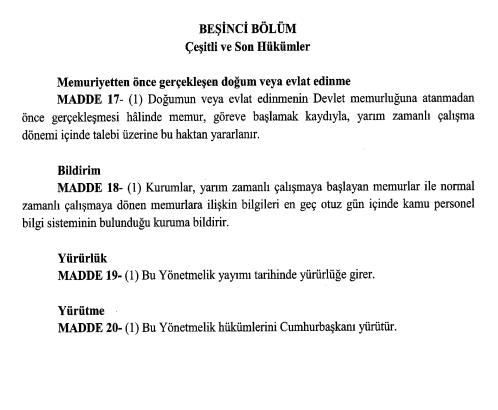 MEMURLARA YARI ZAMANLI ÇALIŞMA ŞARTLARI 2025 SON DAKİKA | Kamuda yarı zamanlı çalışma kimleri kapsıyor, şartları neler Memurlara yarı zamanlı (yarım gün) çalışma nedir, ne demek Cumhurbaşkanı Erdoğan açıkladı İşte Resmi Gazete detayları...