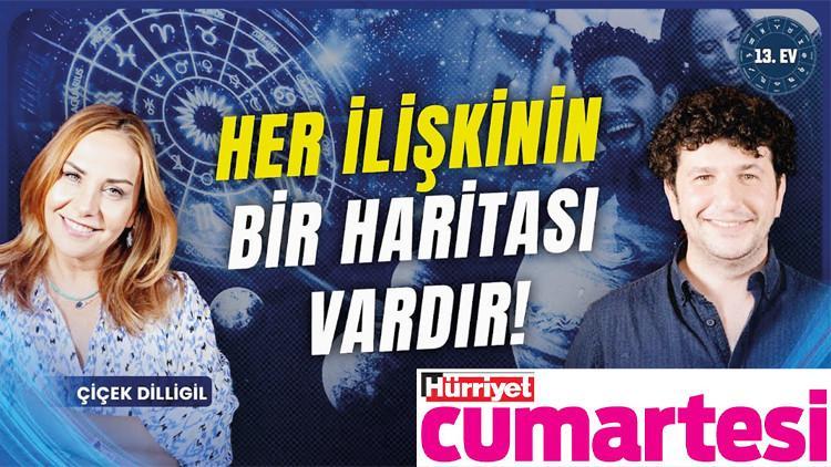 13. Ev'de Göklerin Fısıltıları: Ünlü İsimler ve Doğum Haritaları ile Astroloji Sohbetleri Başladı!