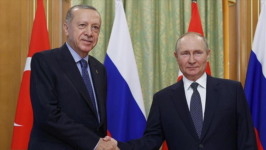 Suriye'nin Suwayda'daki çatışmalar bölgesel güvenliği tehdit ediyor, Erdoğan Putin'e söylüyor
