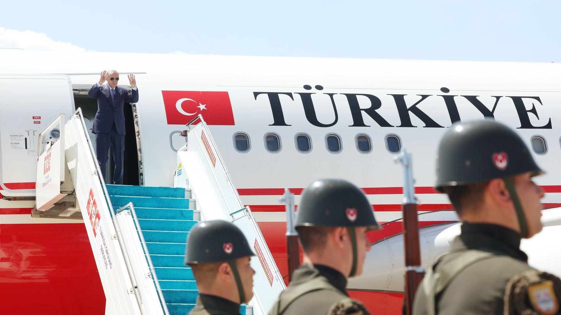 Erdoğan, Kıbrıs Operasyonunun 51. Yıldönümü Markaları