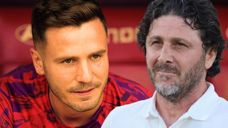 Trabzonspor, Saul Niguez'i Kadrosuna Kaptı! Teknik Direktör Tekke Açıklamalarda Bulundu