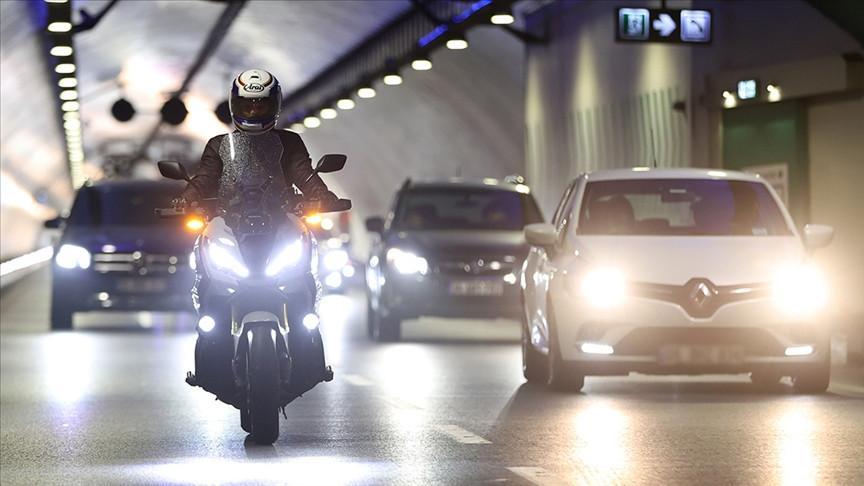 Motorcycles outnumber cars in six Turkish provinces