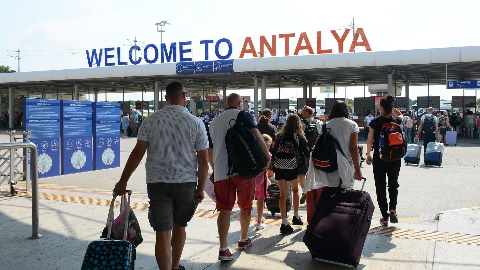 Antalya, Temmuz ayı için tek günlük zirveye ulaştı.