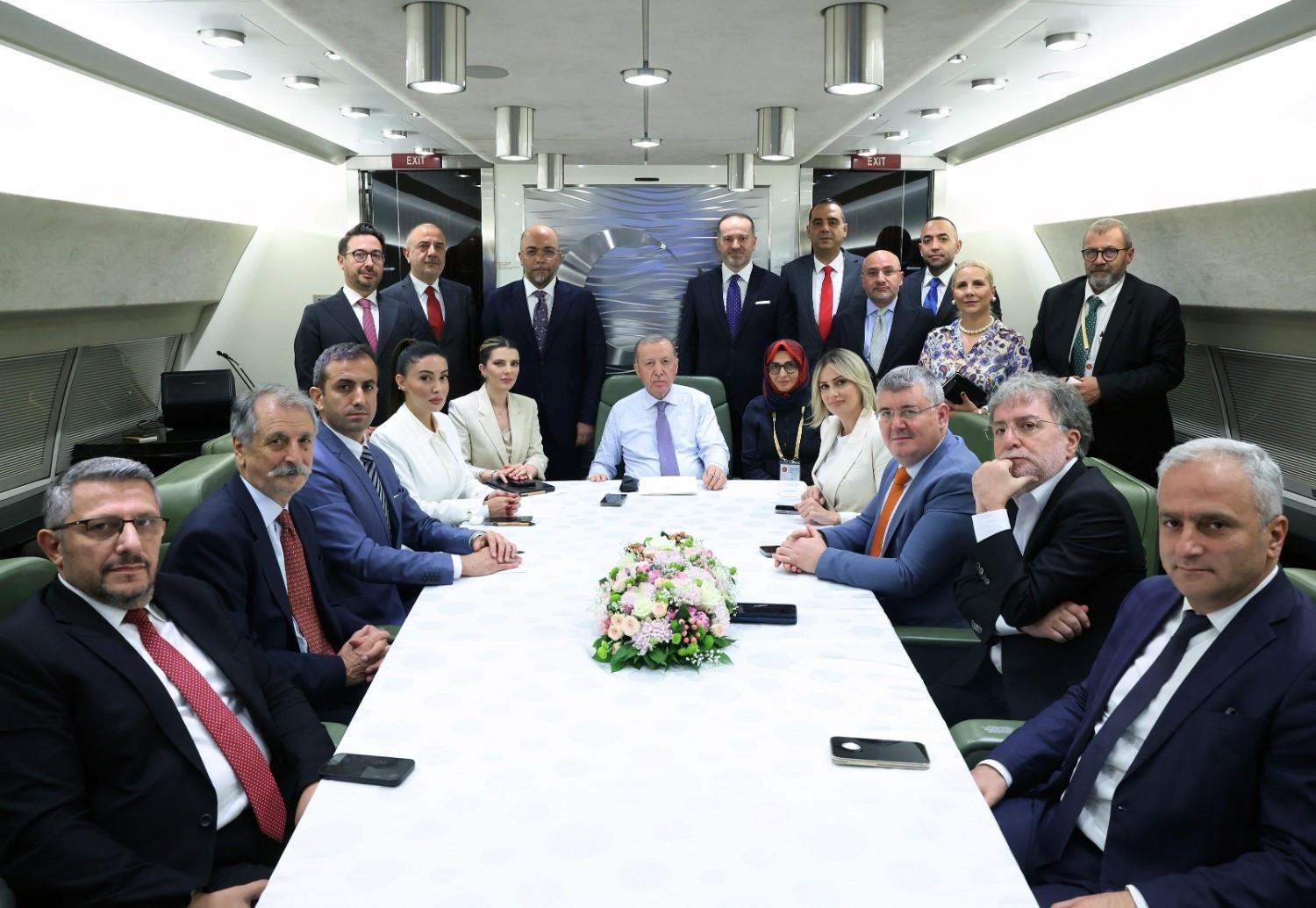 Erdoğan, Türkiye'nin Suriye'nin parçalanmasına karşı olduğunu söylüyor
