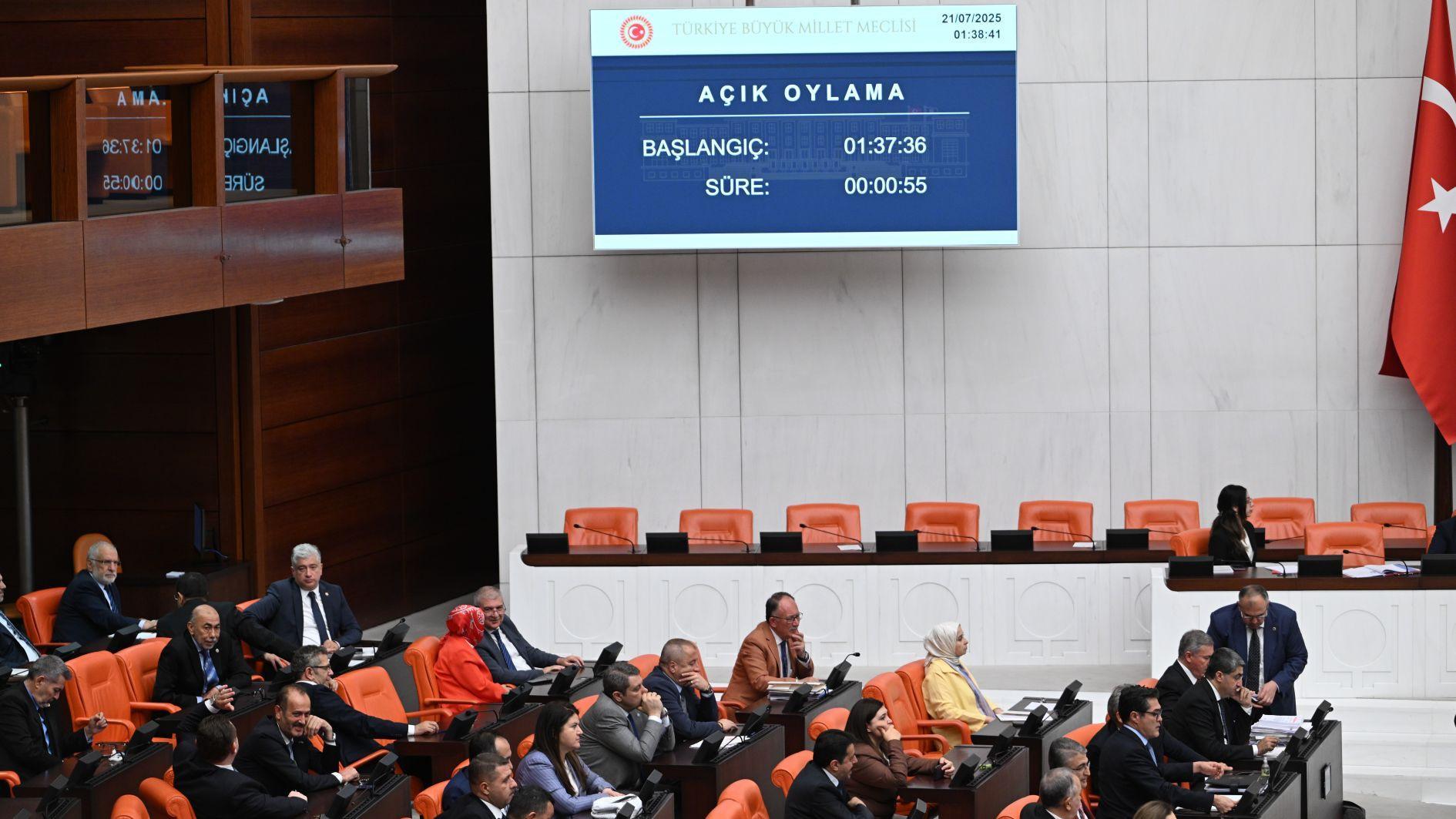 Türk Milletvekilleri Pass faturası Tıbbi esrarın eczane satışını yasallaştırmak için