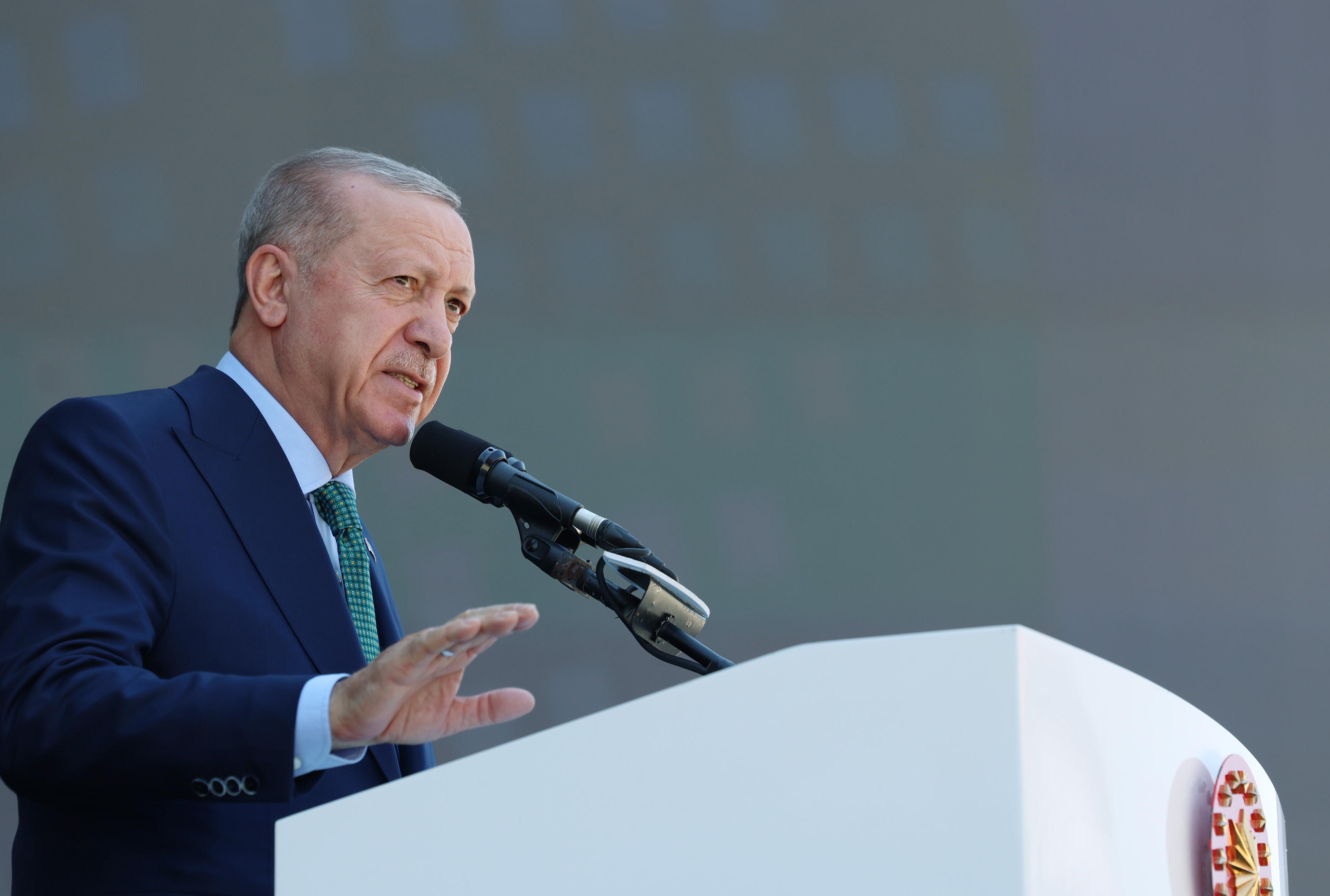 Erdoğan, Int'l topluluğunu Gazze'deki İsrail'in 'Soykırımına' karşı birleşmeye çağırıyor