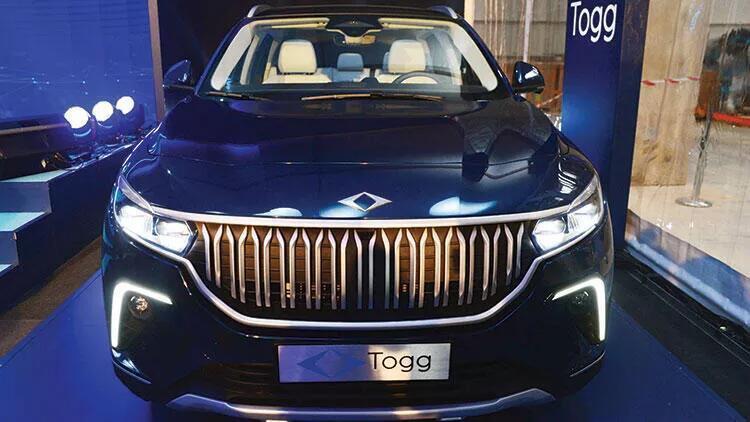 TOGG T10X TEMMUZ 2025 FİYAT LİSTESİ