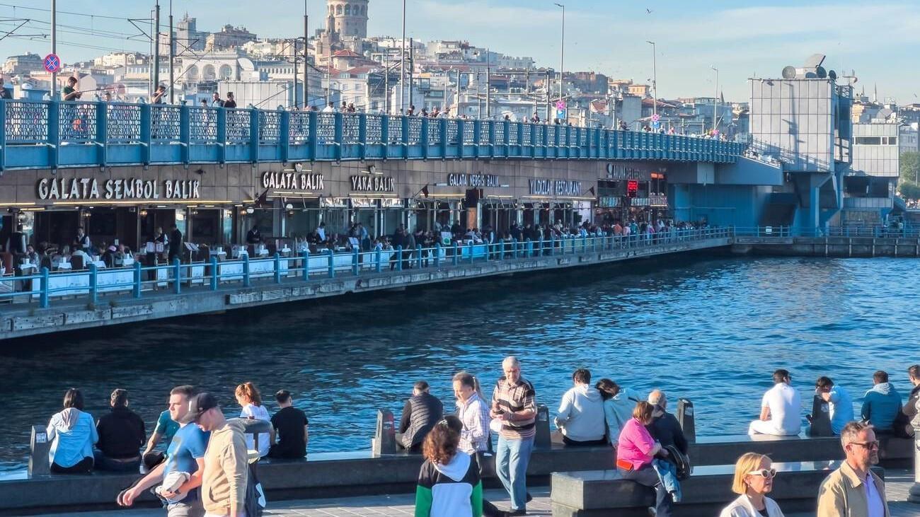 İstanbul'daki romantik tarih 163 Euro: Çalışma