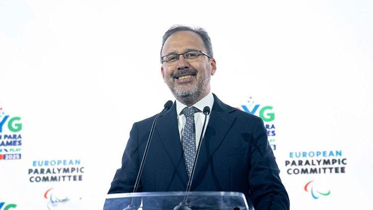 AK Parti İzmir Milletvekili Dr. Mehmet Kasapoğlu: Engelleri birlikte, azimle ve sporun gücüyle aşacağız