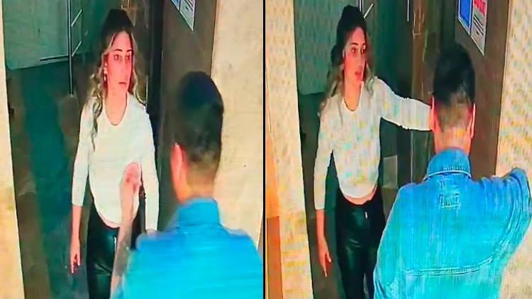 Eşini satırla 25 saniyede öldürmüştü! Sevcan hemşirenin son görüntüleri ortaya çıktı