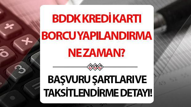 BDDK kredi kartı borcu yapılandırma başvurusu ve taksit sayısı 2025 hesaplama | Kredi kartı ve ihtiyaç kredisi taksitlendirme detayları belli oldu... BDD kredi kartı borcu yapılandırma başvurusu ne zaman, kimleri kapsıyor, başvuru şartları neler ve vade sayısı ne kadar BDDK kredi kartı borcu yapılandırma başvurusu ve taksit sayısı 2025 hesaplama | Kredi kartı ve ihtiyaç kredisi taksitlendirme detayları belli oldu... BDD kredi kartı borcu yapılandırma başvurusu ne zaman, kimleri kapsıyor, başvuru şartları neler ve vade sayısı ne kadar