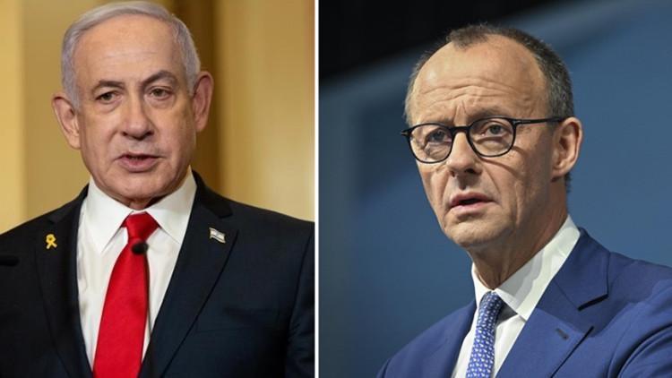 Almanya'dan İsrail'e Kritik Çağrı: Merz, Netanyahu ile Görüşmede Gazze'de Acil Duraklamayı Talep Etti