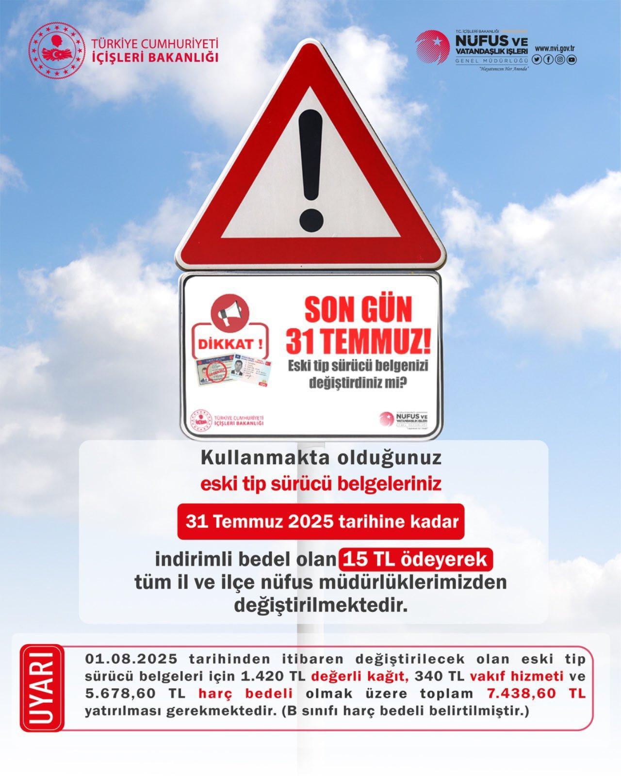 EHLİYET YENİLEMEME CEZASI NE KADAR