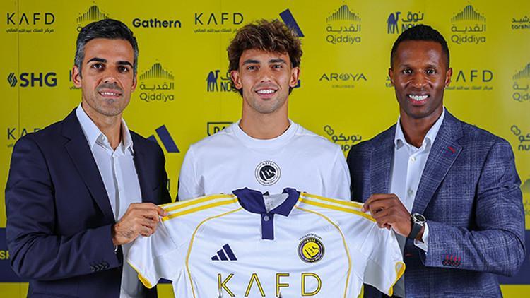 João Félix Suudi Arabistan'da! Al-Nassr, Yıldız Forveti Kadrosuna Kaptı