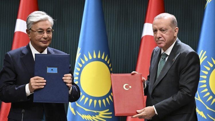 Türkiye Ile Kazakistan Arasında Medya ve veformasyon Alanında iş Biriki