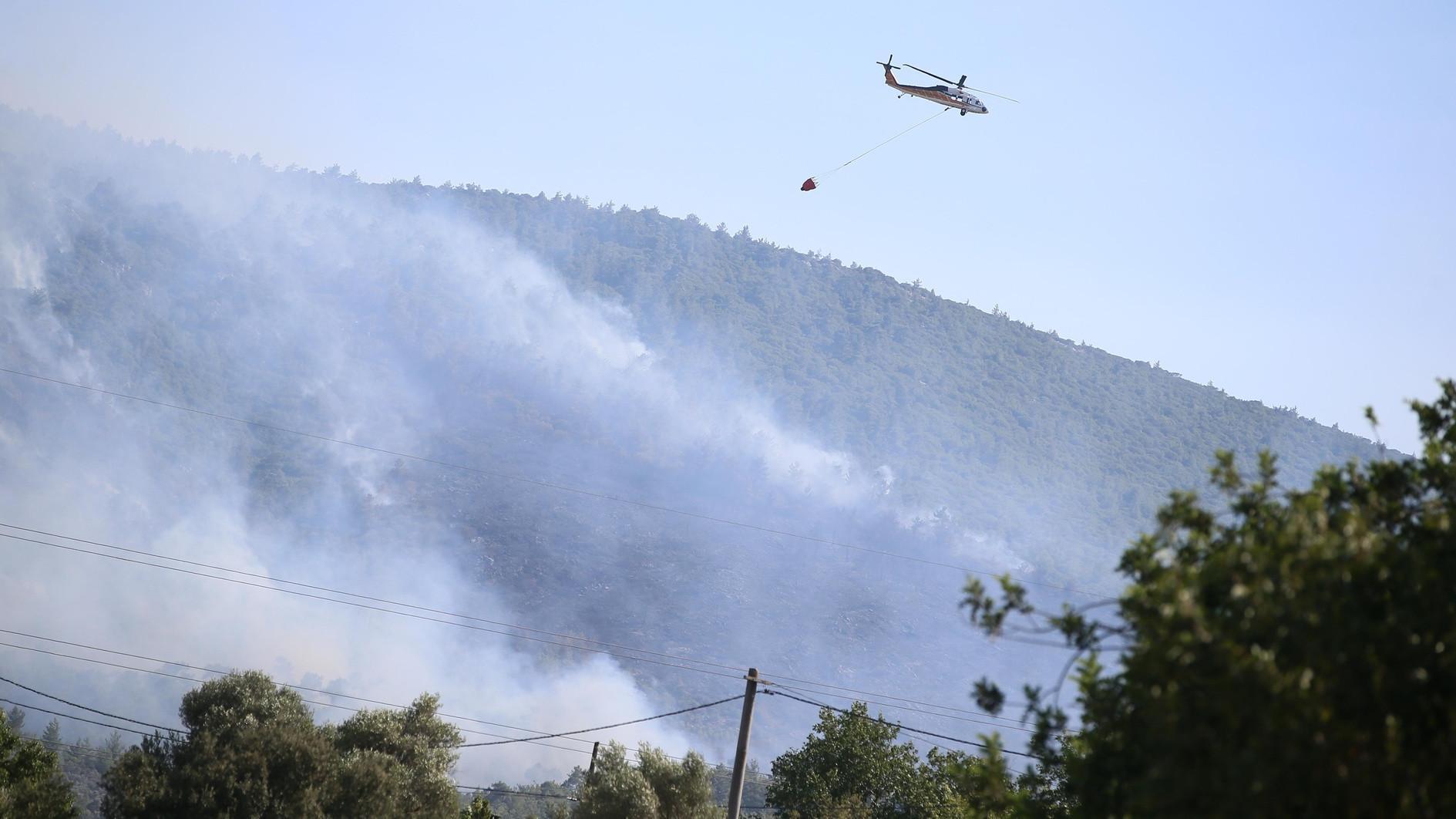 Türkiye Wildfires ile savaşırken uzmanlar daha katı cezalar için baskı yapıyor