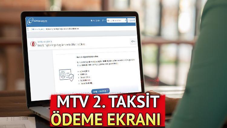 MTV ÖDEMESİ SON GÜN TEMMUZ 2025 || MTV borç sorgulama e-Devlet ekranı | Motorlu Taşıtlar Vergisi 2. taksiti ne zaman Gelir vergisi MTV ödeme bilgisi