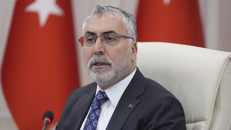 BAKAN IŞIKHANDAN AÇIKLAMA BAKAN IŞIKHANDAN AÇIKLAMA