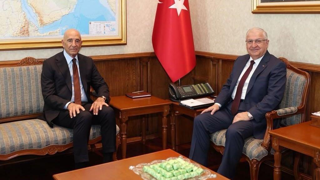 Güler ABD Envoy: Kaynaklarla Savunma İşbirliğini Tartışıyor