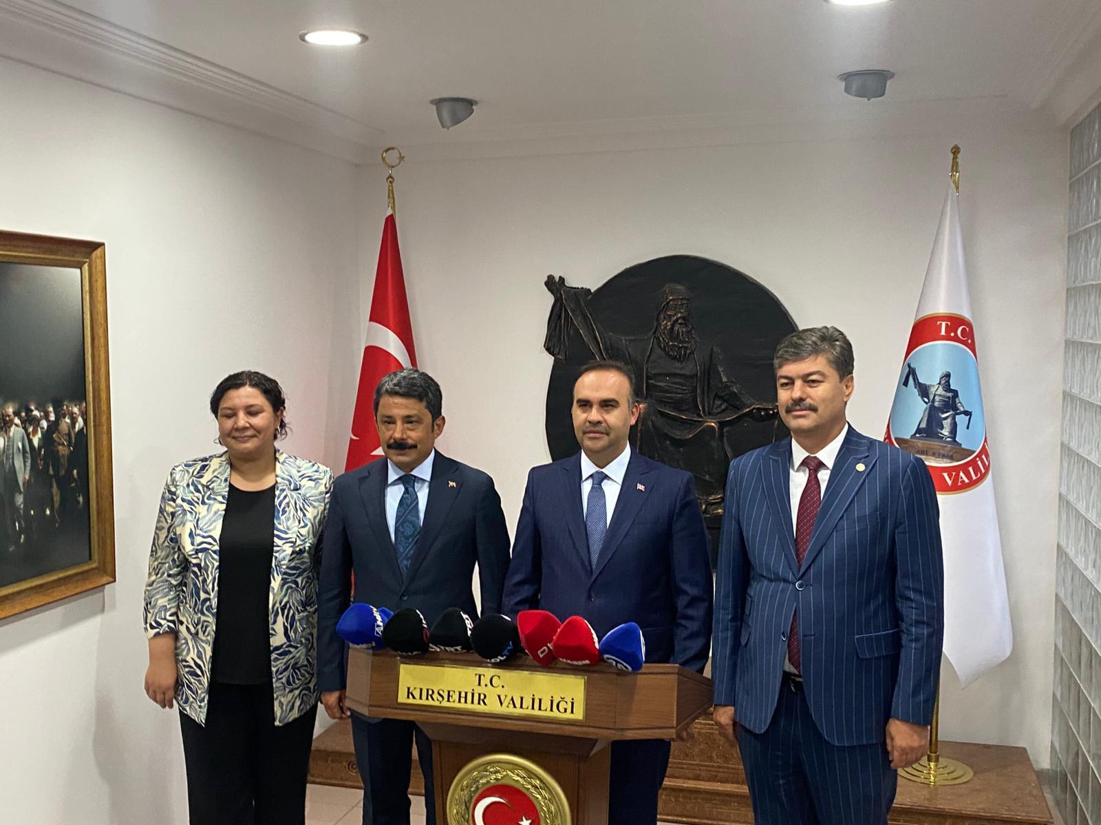 Bakan Kacır: Osb’ler Türk Sanayisinin Togurgasi Ntelioğde