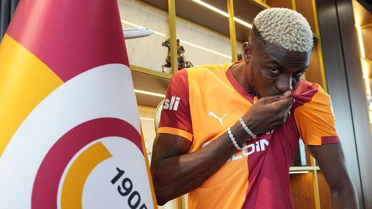Şok Transfer! Victor Osimhen Galatasaray'a Katıldı - Rekor Ücret Detayları