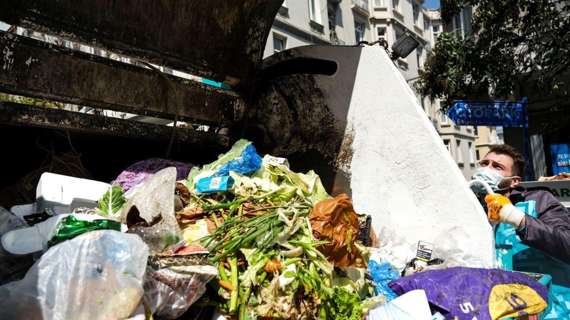 Türkiye, gıda atıklarıyla mücadele etmek için ulusal çabayı başlattı