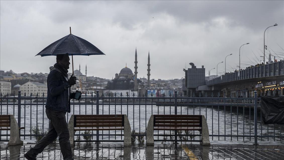 Sıcaklıklar kolayca Türkiye'yi süpürmek için yağmur yağma