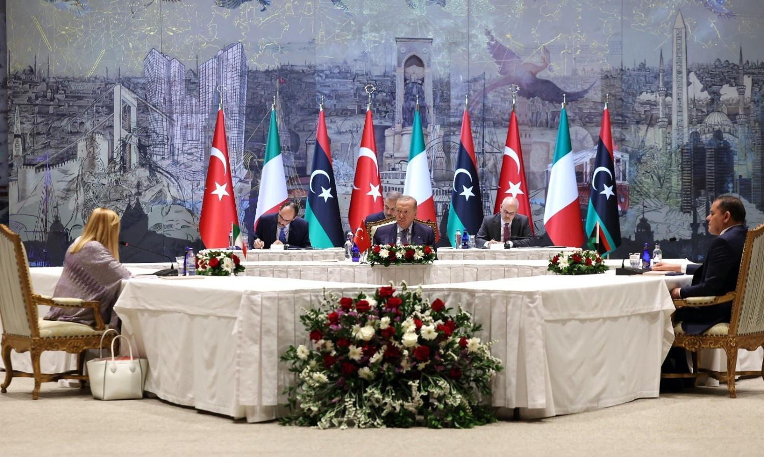 Erdoğan Gazze Ateşkesini İhta ediyor, 1967 merkezli Filistin Devleti için desteği yeniden teyit ediyor