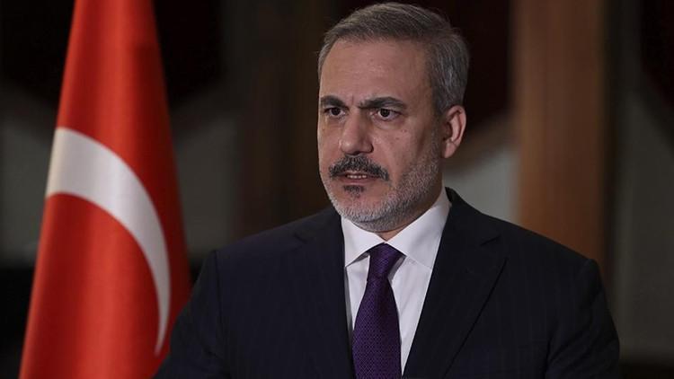 Duyişleri Bakanı Hakan Fidan, Suudi Arabistanli Mrskidaşi Ile Göriştü