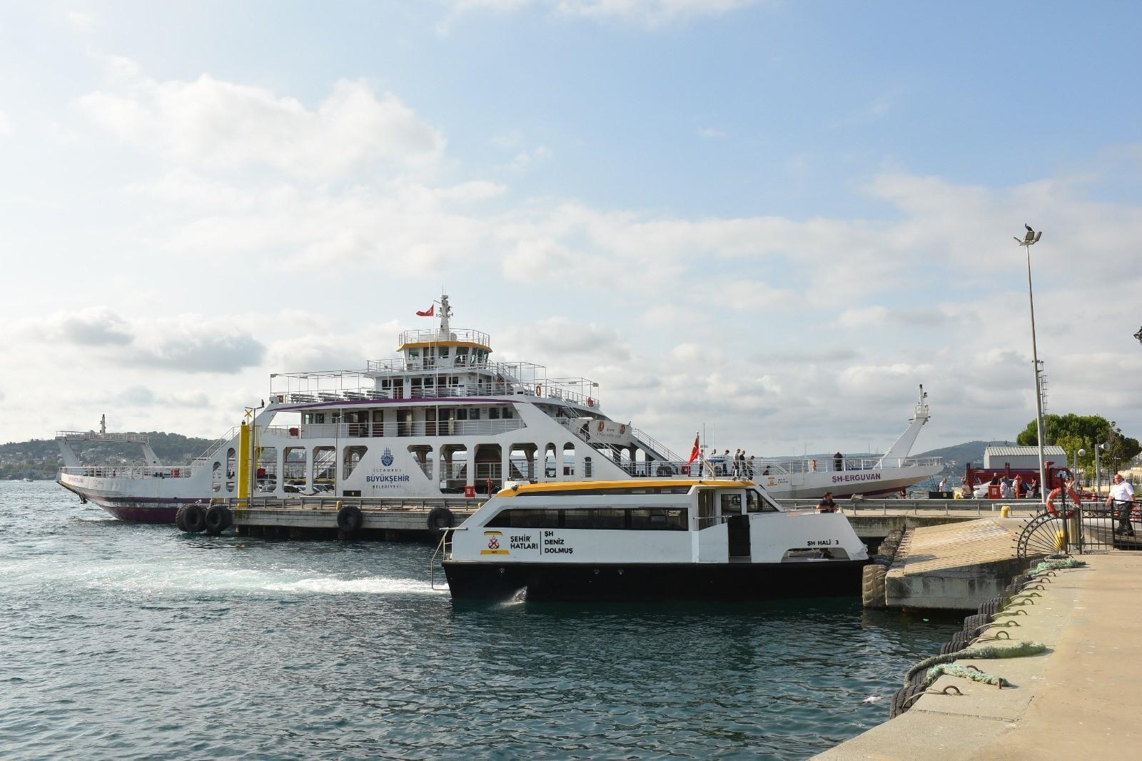 Boğaz'ın Kilit Araç Feribot Rotası Nihai Yolculuk