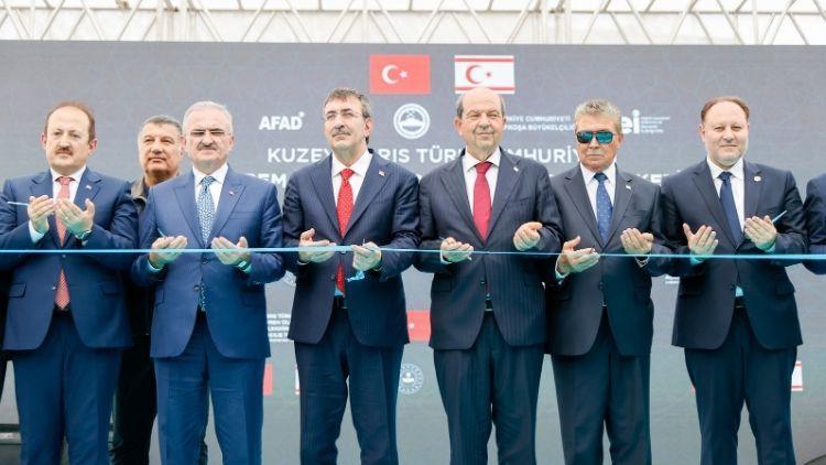 Markezi Hizmete azıldin ile kktc deprem ve deeerlendir