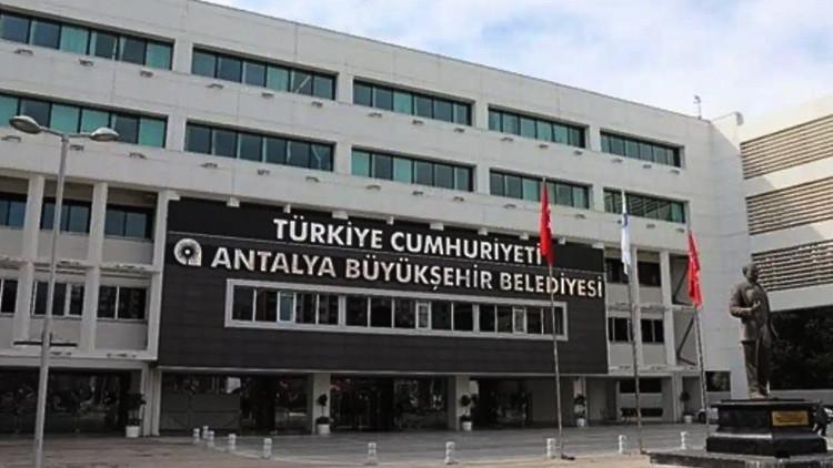 Antalya Buyukehir Belediyesi’ne Yönelik Soruşturmada 1 Zanli Tutuklandı