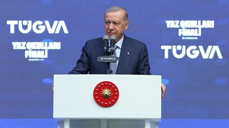 Erdoğan Gazze'de İnsanlığın Yıkımını Kesi