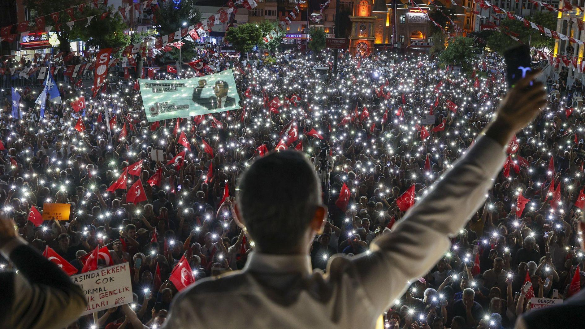Aksaray Rallisi'nde CHP'nin Özel Dahil Politika Vars