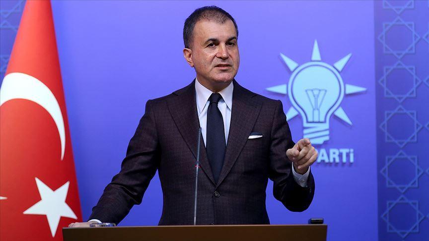 AK Parti Söncüsü Çelik: Mescid-i aka’ne imsanliyk deherlerin Saldirin