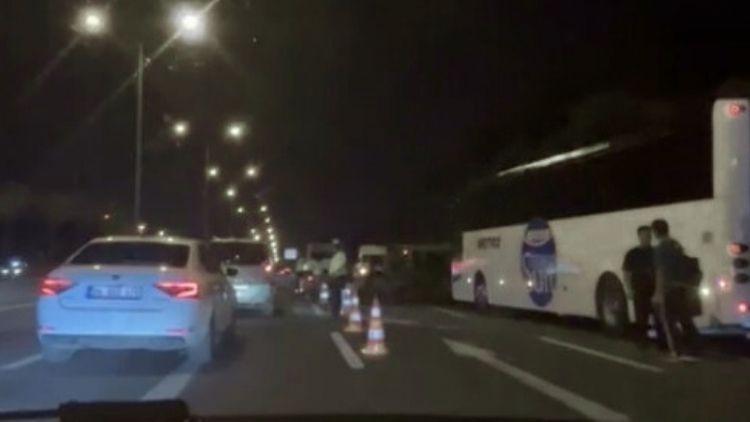 Ankara’da feci Kaza! Otobüs Ile Kamyonet ÇarpAhTı: 6 Yaralı