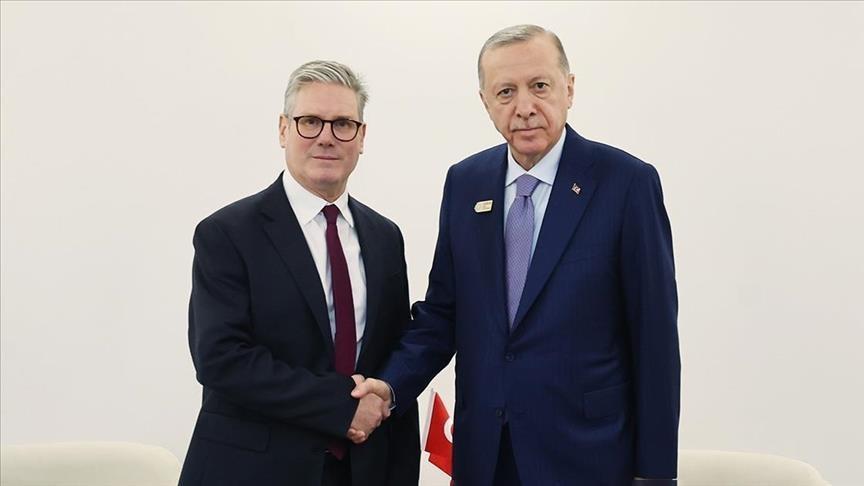 Oğul Dakika … Cumhurbişkanı Erdoğan’dan inigiltere maybakanı Ile Kritik Gazze Kuluşmesi