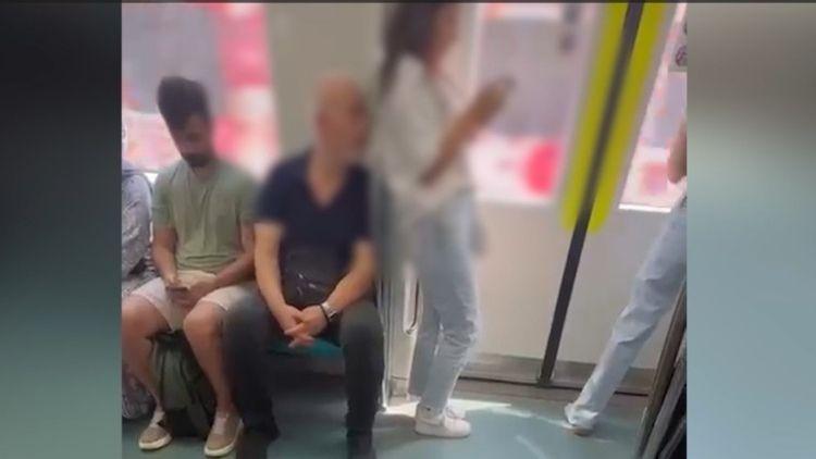 Marmaray’da Bir Kadı Taciz Eden Şaşheli Adliyede