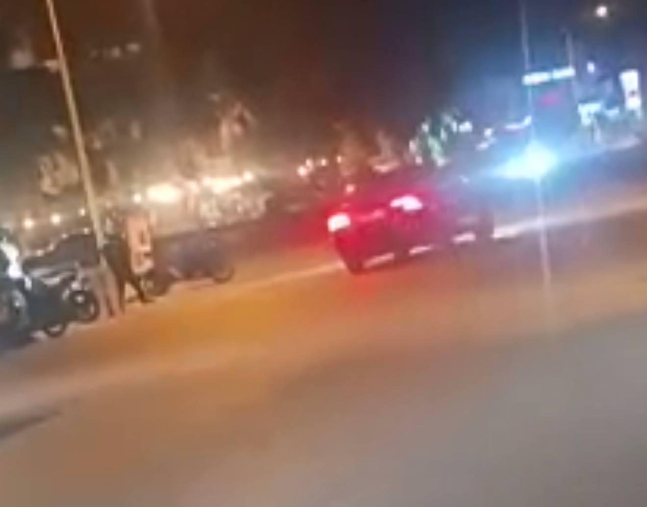 Drift Yapp, Kendisini Uyanlari Bülçakla Tehdit Etti! Polisten Kaçarken Dere Yatoğina Düztan