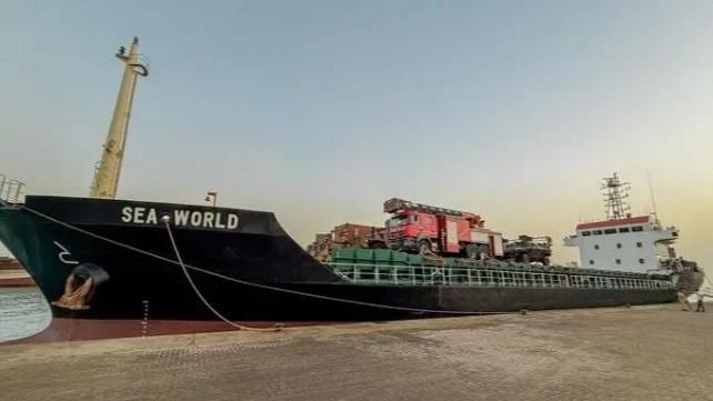 Somalias Puntland, Türkiye'ye silah kargo gemisini serbest bıraktı