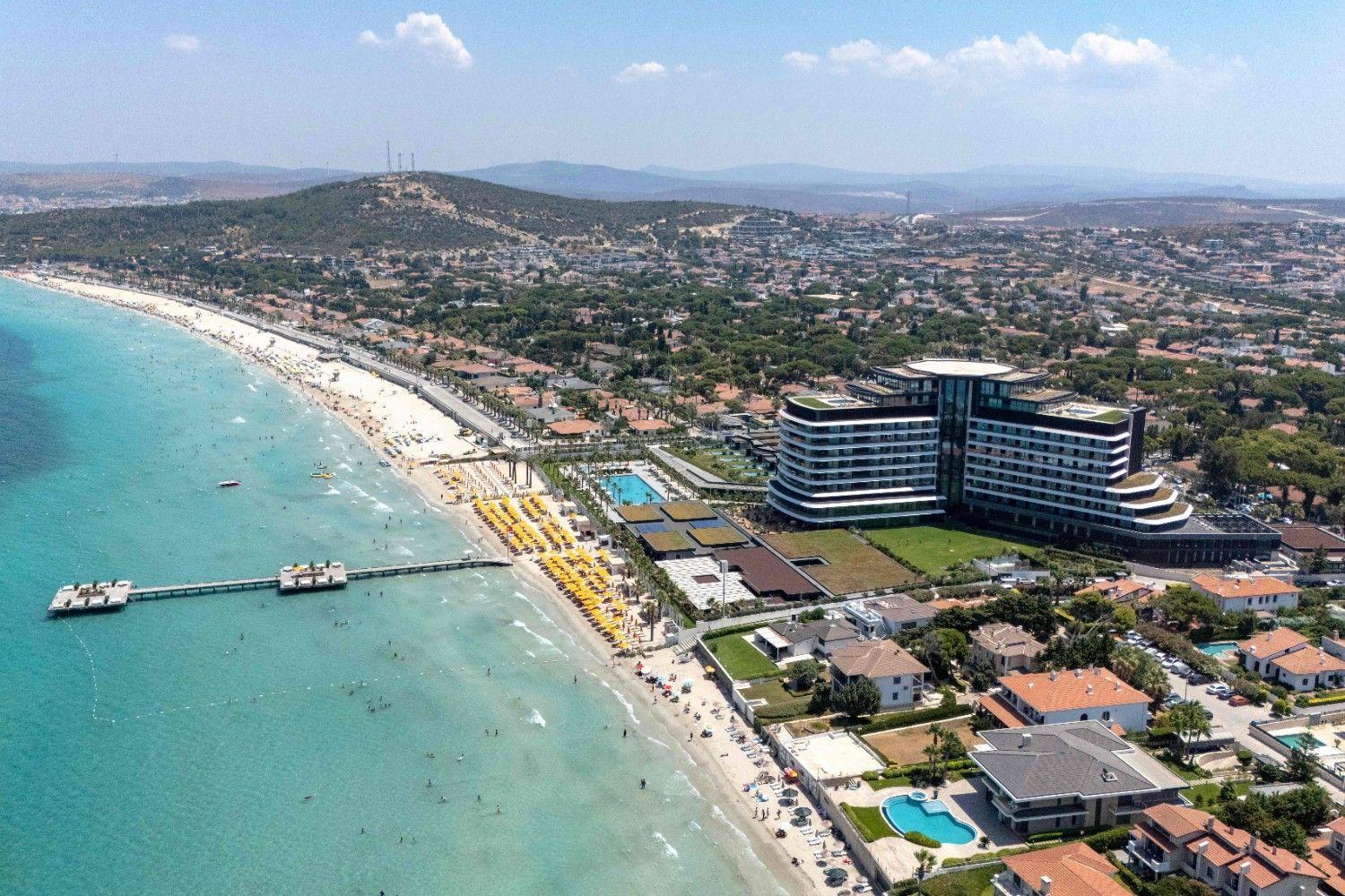 Su kıtlığı İzmirs Çeşme
