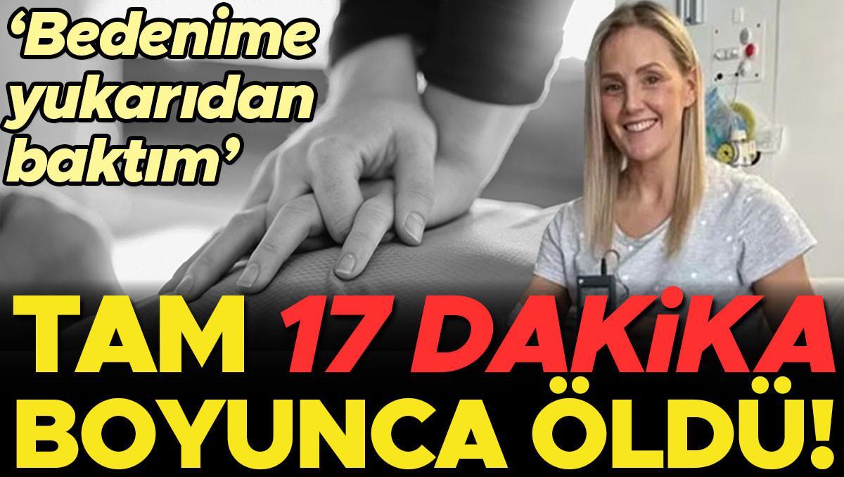 Spor Salonunda Mucize Kurtuluş: 17 Dakika Ölü Gördüğü Hayata Geri Döndü! Victoria Thomas'ın Olağanüstü Deneyimi