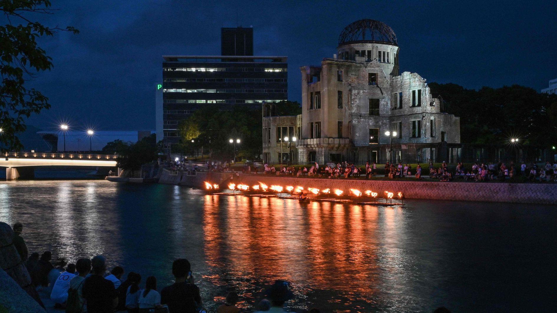 Hiroshima marks 80 years since atomic bombing