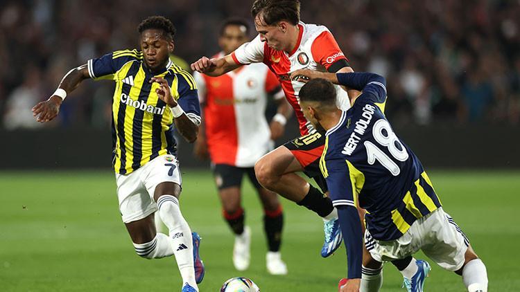 Feyenoord Fenerbahçe maç sonucu! (UEFA Şampiyonlar Ligi) Feyenrood FB maçı kaç kaç bitti? - İşte anlatımlı özet