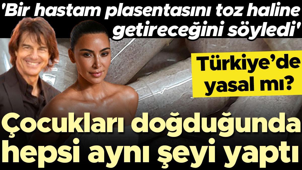 Plasenta Tüketimi Modası: Ünlülerin Ardından Türkiye'deki Durum ve Sağlık Riskleri